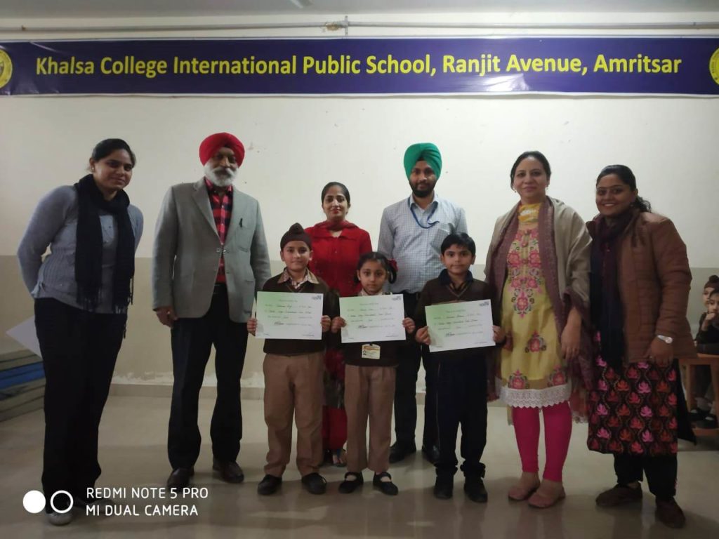 Google Team - First position